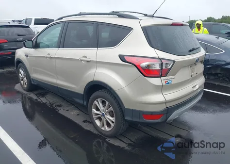 2017 Ford Escape Se from USA, damaged, VIN 1FMCU0GD6HUC06322